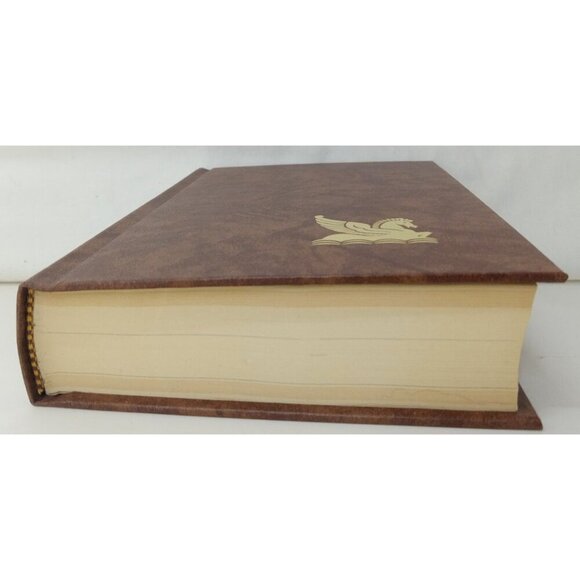 1989 Reader's Digest Condensed 1st Ed HC Leather Gilt Vtg NM Classic - Picture 4 of 12